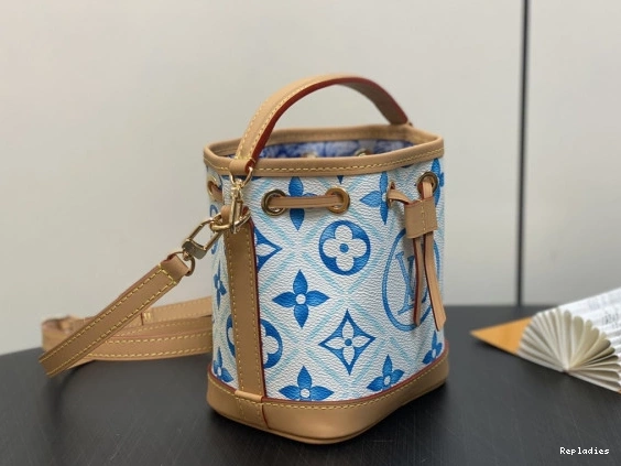 Cheap VUITTON NOÉ-13*16*10cm LOUIS NANO 0809